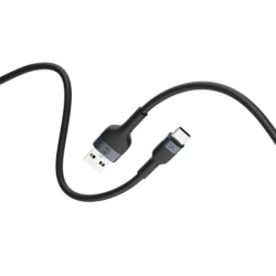 Forever Flexible kabal (USB-C) 1m 3A crni ( 21283 )