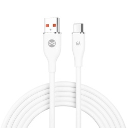 Forever kabal (USB- USB-C) 1m 6A beli ( 21295 )