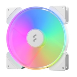 Fractal design fd-fan-pri-al18-pwm-wt 180mm prisma al-18 argb white ventilator