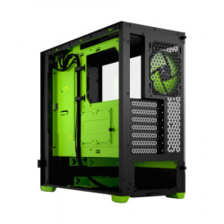 Fractal Design kućište Pop air RGB green core TG clear tint, FD-C-POR1A-04 - Img 4