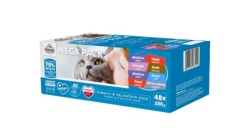 Frendi kesice za mačke 48x100g – govedina, piletina, curetina, teletina, divljač, jagnjetina ( 6042 )