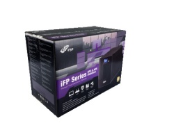 FSP UPS line interactive iFP 1500VA/900W šuko x2+IEC x2 12V/9Ahx2 LCD ( 5670 )-3