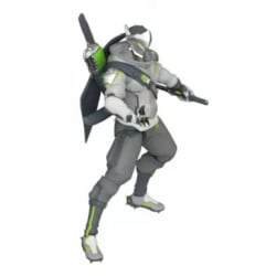 Funko Action Figure: Overwatch 2 - Genji (3.75") ( 058374 )  - Img 3