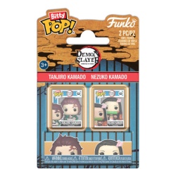 Funko Bitty POP!: Demon Slayer - Tanjiro & Nezuko 2PK ( 076373 )