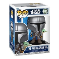 Funko POP! Star Wars: The Mandalorian & Grogu - The Mandalorian w/Grogu ( 075393 )