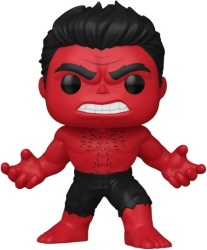 Funko POP! Super: Captain America Brave New World - Red Hulk 6" ( 066502 ) -2