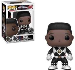 Funko Power Rangers POP! Vinyl - Zack Black Ranger ( 043108 )