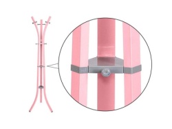 Futrix  Metalni čiviluk rozo sivi ( 32282 ) -2