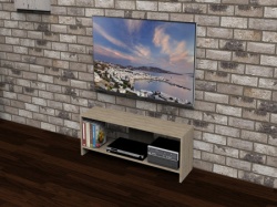 Futrix Tv komoda Evi 23  Sivi hrast  ( 30759 ) -1