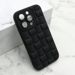 Futrola 3d wall za iphone 14 pro crna ( 22850 )