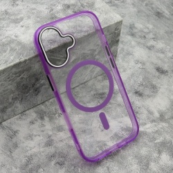 Futrola color ring magsafe za iphone 17 (6.3) ljubicasta ( F122686 )