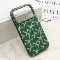 Futrola monogram magsafe za iphone 17 pro (6.3) zelena ( F125049 )