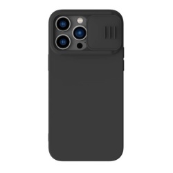 Futrola nillkin cam shield silky za iphone 14 pro max (6.7) crna ( F105516 )