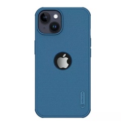 Futrola nillkin super frost pro za iphone 15 (6.1) plava (logo cut) ( F111678 )
