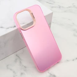 Futrola shine za iphone 14 pro max (6.7) roze ( F116139 )