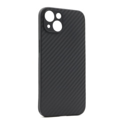 Futrola silikon carbon light za iphone 13 (6.1) crna ( F95493 )