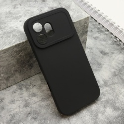 Futrola silikon pro camera za honor 600 crna ( F125402 )