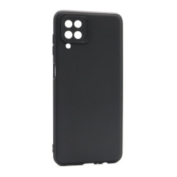 Futrola soft 3d camera za samsung a125f galaxy a12 crna ( F93176 )