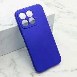Futrola soft silicone za honor x8b plava ( F114855 )