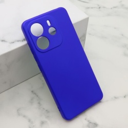 Futrola soft silicone za xiaomi redmi note 14 4g plava ( F119718 )