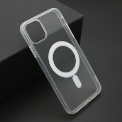 Futrola standard magsafe za iphone 11 pro max (6.5) providna (bela) ( F114064 )