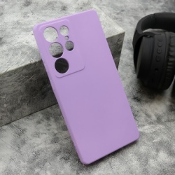 Futrola velvet touch za samsung s938b galaxy s25 ultra 5g ljubicasta ( F120138 )