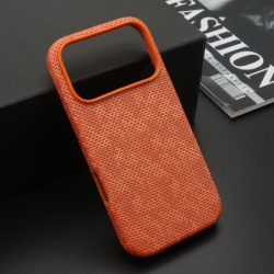 Futrola woven touch magsafe za iphone 17 pro (6.3) narandzasta ( F125367 )