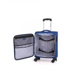 Gabol kofer mali (kabinski) 39x55x20 cm polyester 36,6l-2,5 kg Lisboa plava ( 16KG122722E ) - Img 6