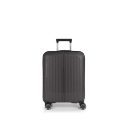 Gabol Kofer mali (kabinski) proširivi 40x55x20/25cm Brooklyn 41,7/47,4 l-2,8 kg metalik siva ( 16KG123922C )