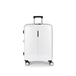 Gabol Kofer srednji proširivi 45x65x27/30cm Brooklyn 70/77,8 l-3,4 kg bela ( 16KG123946A )