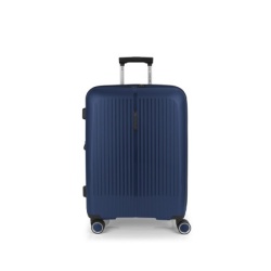 Gabol Kofer srednji proširivi 45x65x27/30cm Brooklyn 70/77,8 l-3,4 kg metalik plava ( 16KG123946E )