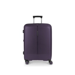Gabol Kofer srednji proširivi 45x65x27/30cm Brooklyn 70/77,8 l-3,4 kg metalik ljubičasta ( 16KG123946L )