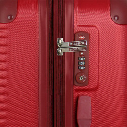 Gabol kofer srednji proširivi 48x66x27/30 cm ABS 68,8/77,9l-3,8 kg Balance XP crvena ( 16KG123446D ) - Img 5