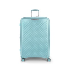 Gabol Kofer veliki PROŠIRIVI 51x75x31/34 cm cm Polypropilen 109,6/120,2 l- 4,3 kg Queens tirkiz ( 16KG125047W )