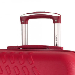Gabol kofer veliki proširivi 54x76x30/33 cm ABS 105,6/134,5l-4,7 kg Journey crvena ( 16KG122847D ) - Img 3