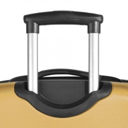 Gabol kofer veliki proširivi 54x77x29/32,5 cm ABS 100/112l-4,6 kg Paradise XP žuta ( 16KG123347G ) - Img 3