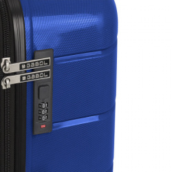 Gabol plavi kofer srednji proširivi 43x66x27 cm polypropilen 72l-3,4 kg midori ( 16KG122146E ) - Img 6