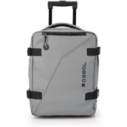 Gabol siva Torba sa točkićima/ranac proširiva 30x40x20/24 cm 24l/2,2 kg Canada ( 16KG125244C )