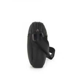 Gabol torbica na rame muška kožna 15x18x5 cm Indo Gabol crna ( 16TRMG700300B ) - Img 4