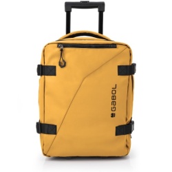 Gabol žuta Torba sa točkićima/ranac proširiva 30x40x20/24 cm 24l/2,2 kg Canada ( 16KG125244G )