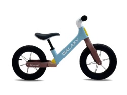 Galaxy Balance bike 12" galaxy cooper sv.plava/braon ( 540108 )
