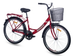 Galaxy bicikl Pariss 26" bordo (crvena) ( 650011 )