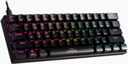 Gamdias Hermes E3 RGB mehanička, crna, blue switch Tastatura -4