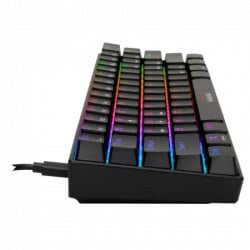  Gamdias Hermes e3 rgb mehanička, crna,brown switch tastatura - Img 2