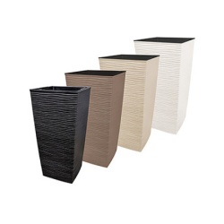 Gardino saksija finesa 30x30xh57cm moka ( 33334 )