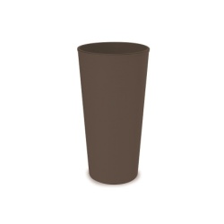 Gardino-saksija melrose glamour ok.vis.25x46,5h moka ( 34451 )