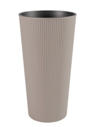 Gardino-saksija wave visoka 30x57h moka ( 15391 )