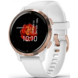 Garmin venu 2s rose gold smartwatch white ( 010-02429-13 ) - Img 1