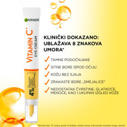 Garnier Sn vitamin c krema za oko očiju 15ml ( 1100016551 ) - Img 2