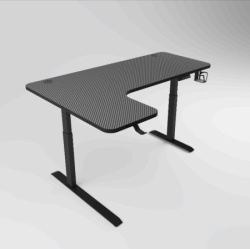 Gejmerski sto model 45 - Crni